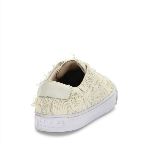 Loeffer Randall Logan fringed sneakers - Picture 2 of 7
